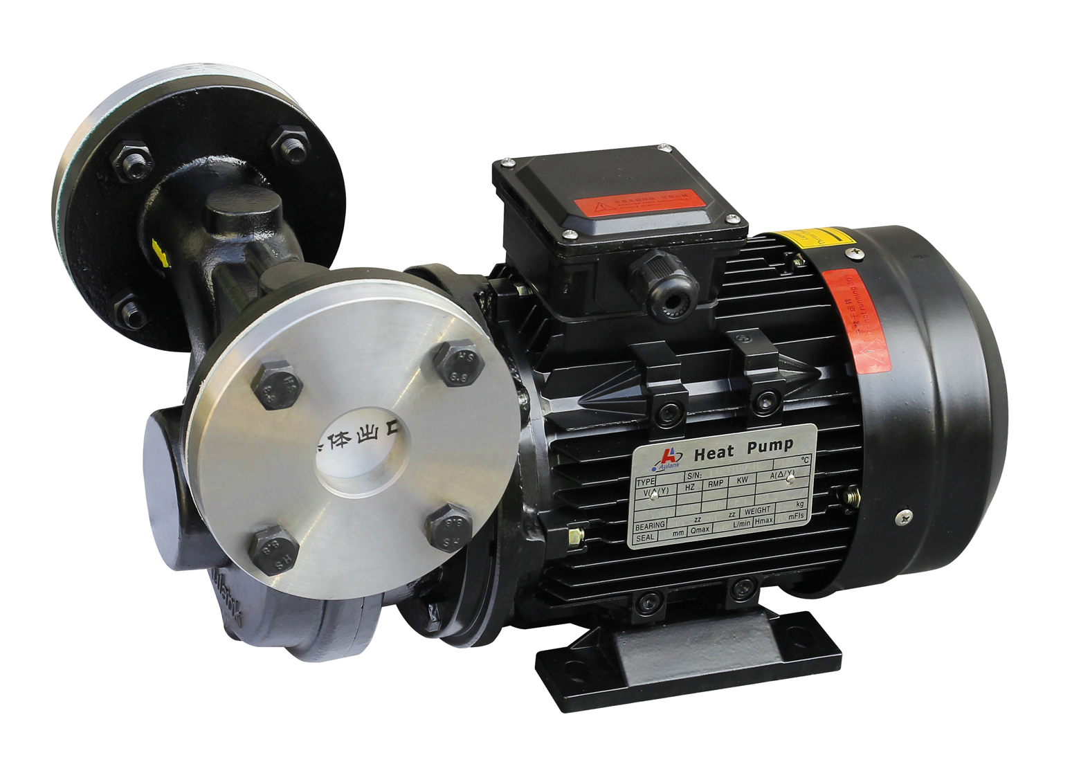 锅炉补水泵与电机 泵类栏目中的核心动力组合